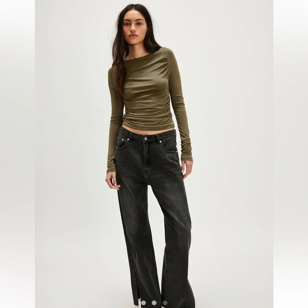 Free people Milo Seamless Long-Sleeve Top